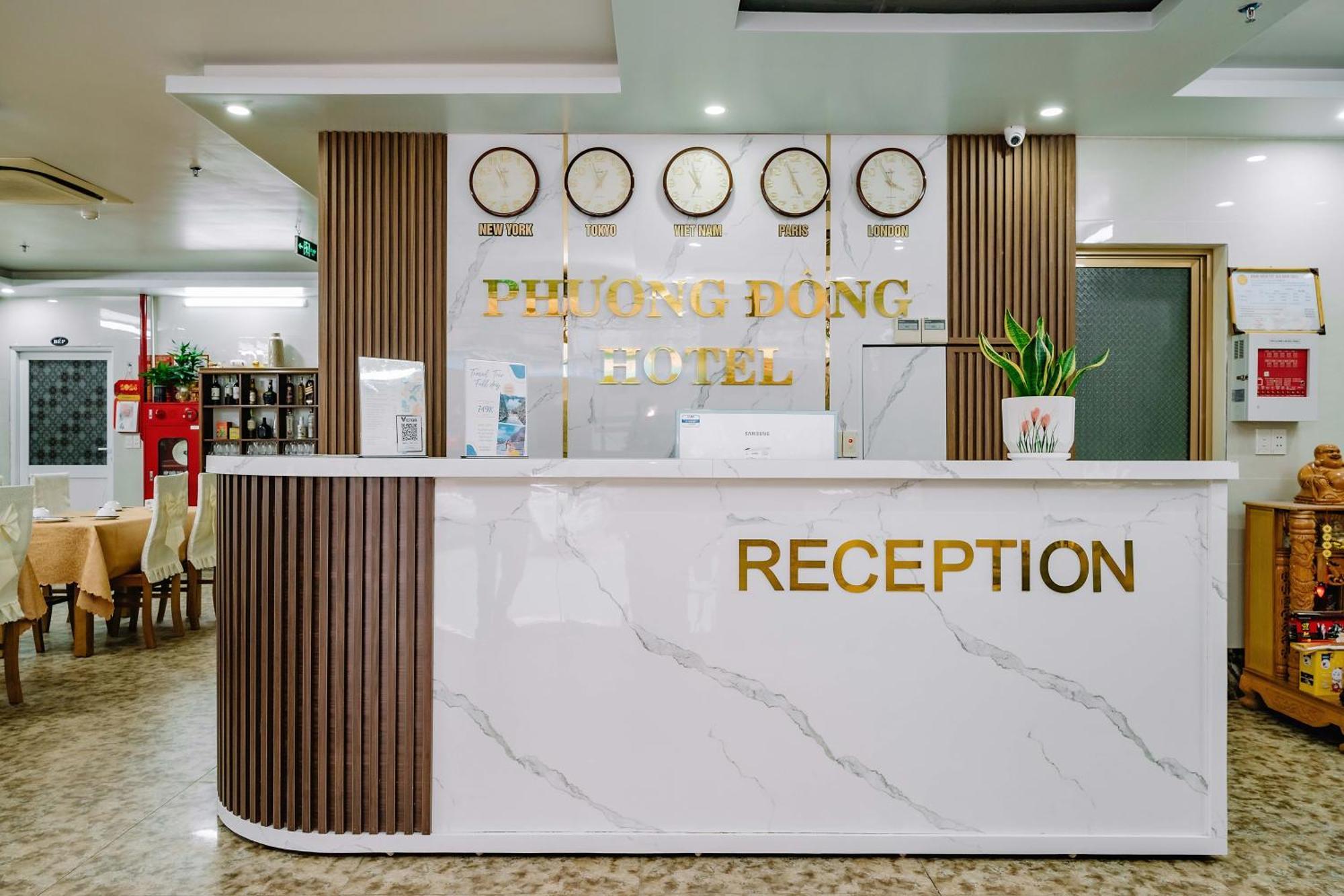 Phuong Dong Hotel Dong Khe Sau Esterno foto