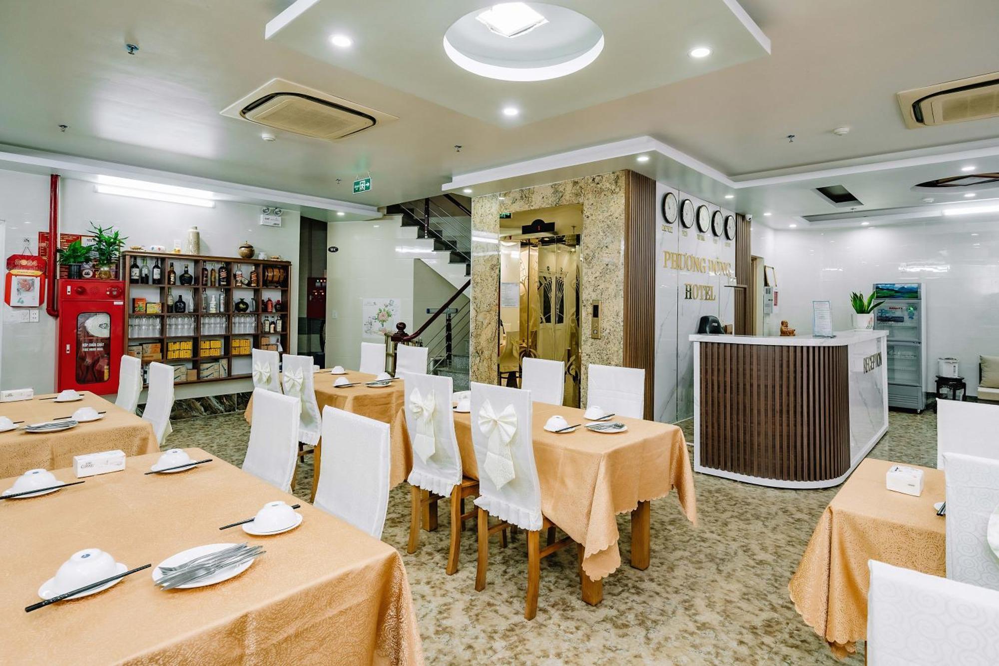 Phuong Dong Hotel Dong Khe Sau Esterno foto
