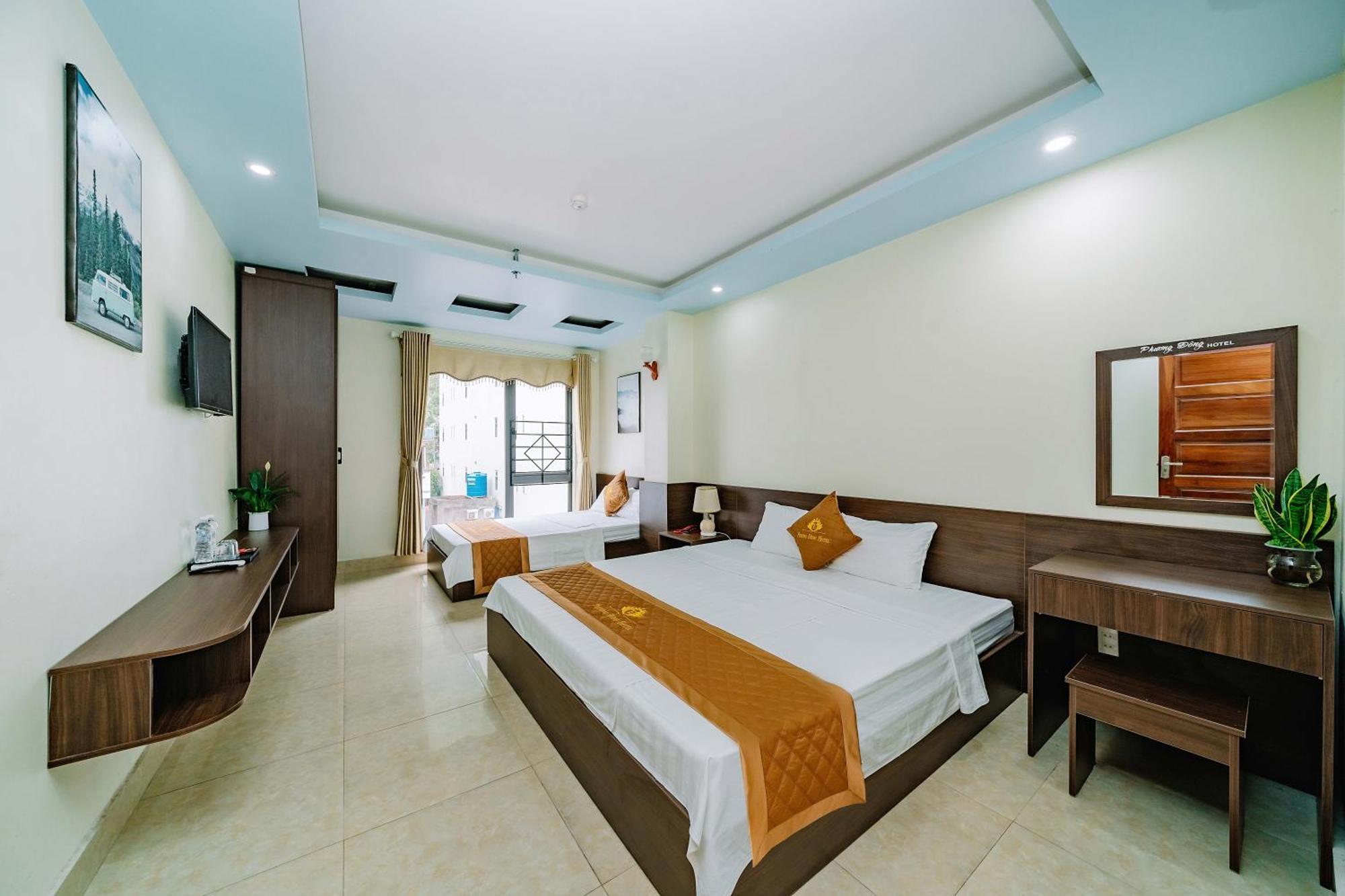Phuong Dong Hotel Dong Khe Sau Esterno foto