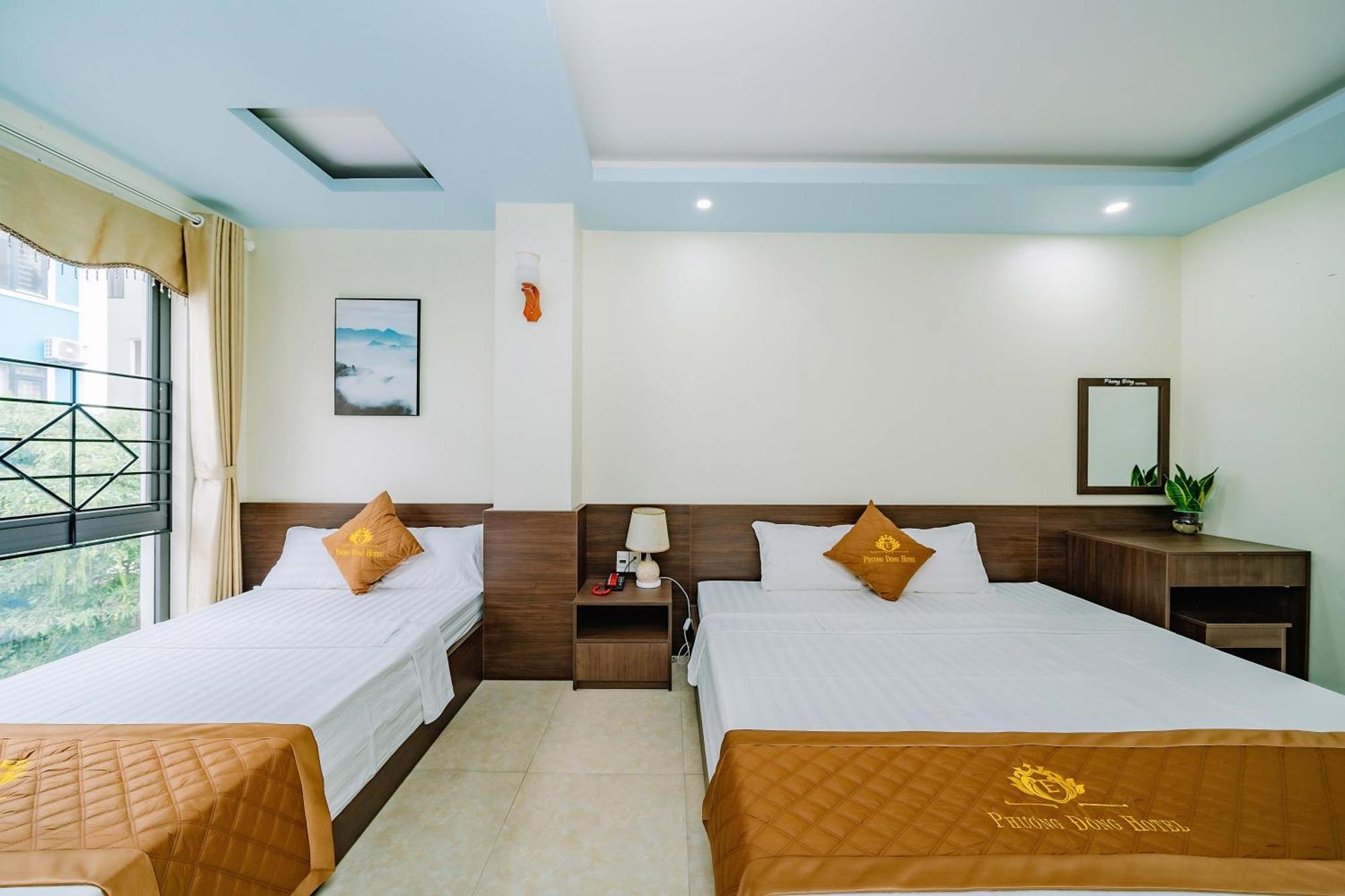 Phuong Dong Hotel Dong Khe Sau Esterno foto