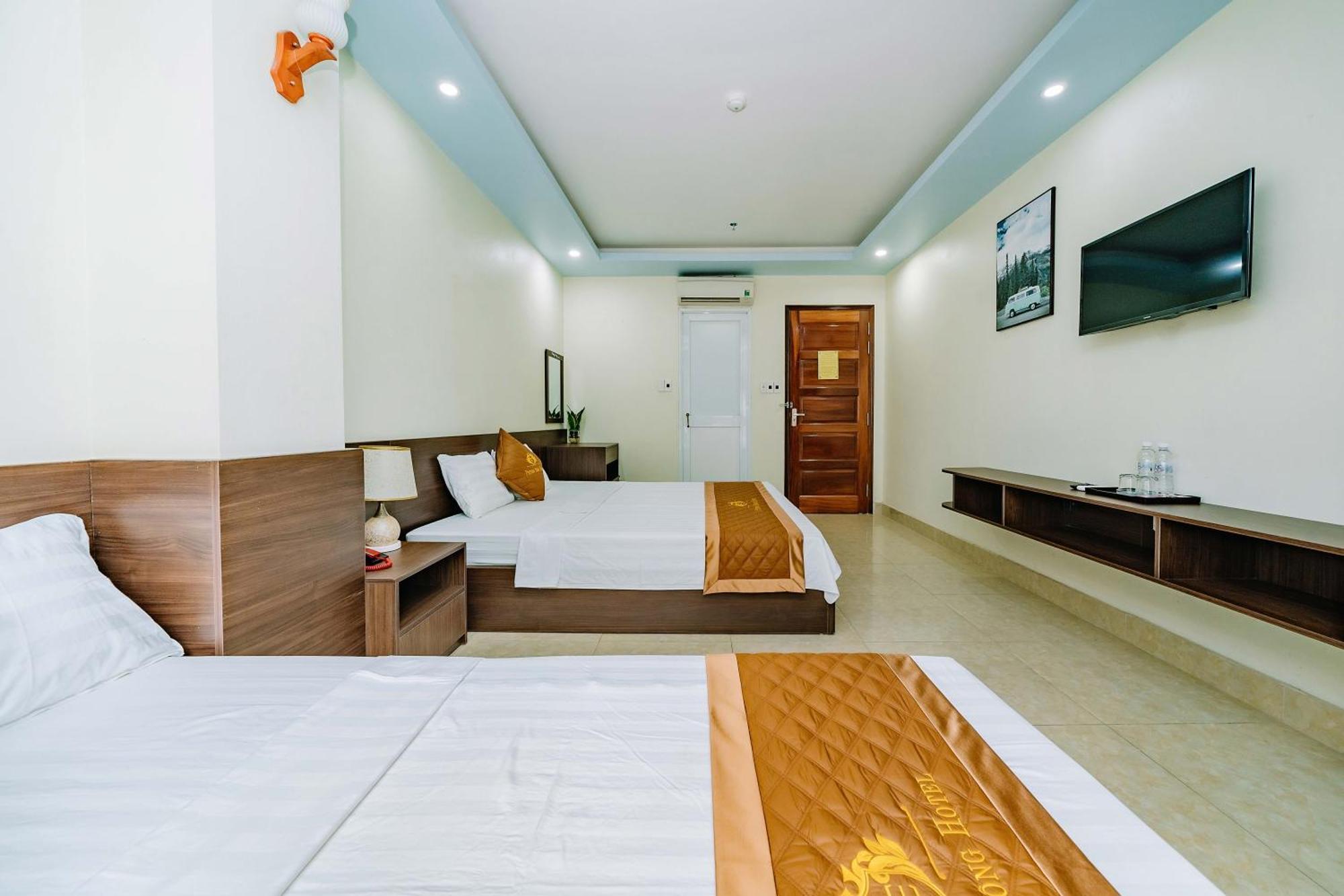 Phuong Dong Hotel Dong Khe Sau Esterno foto