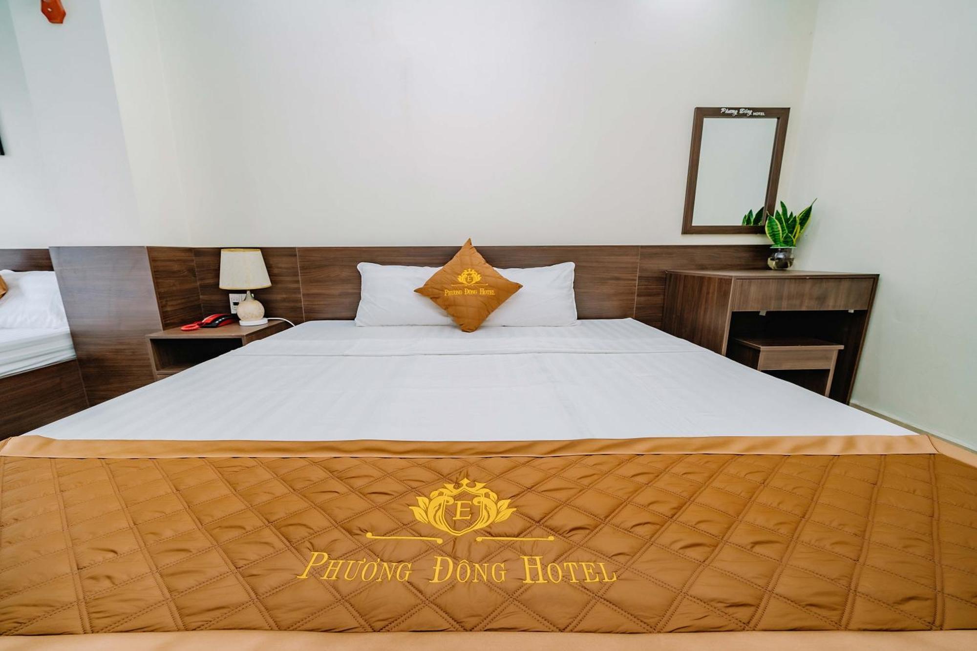 Phuong Dong Hotel Dong Khe Sau Esterno foto