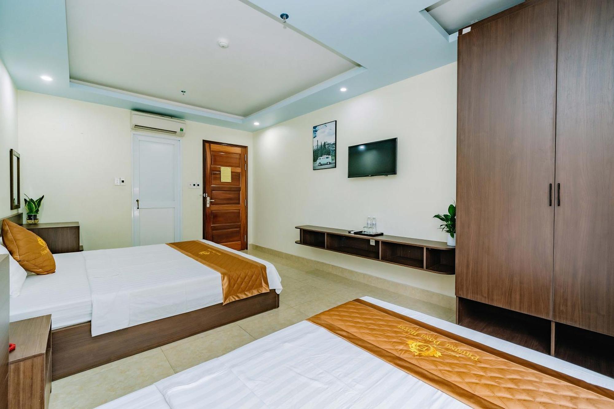 Phuong Dong Hotel Dong Khe Sau Esterno foto