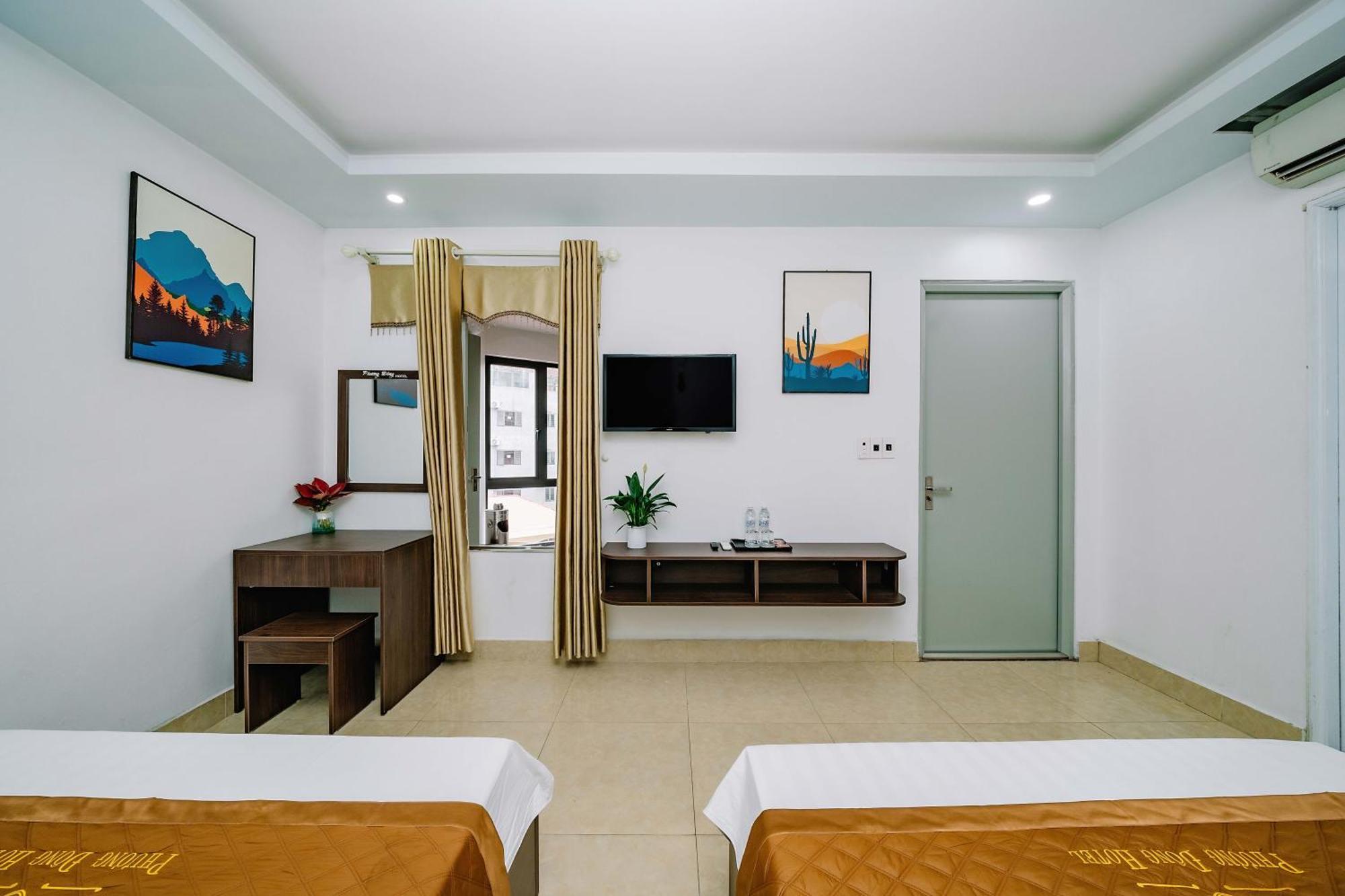 Phuong Dong Hotel Dong Khe Sau Esterno foto