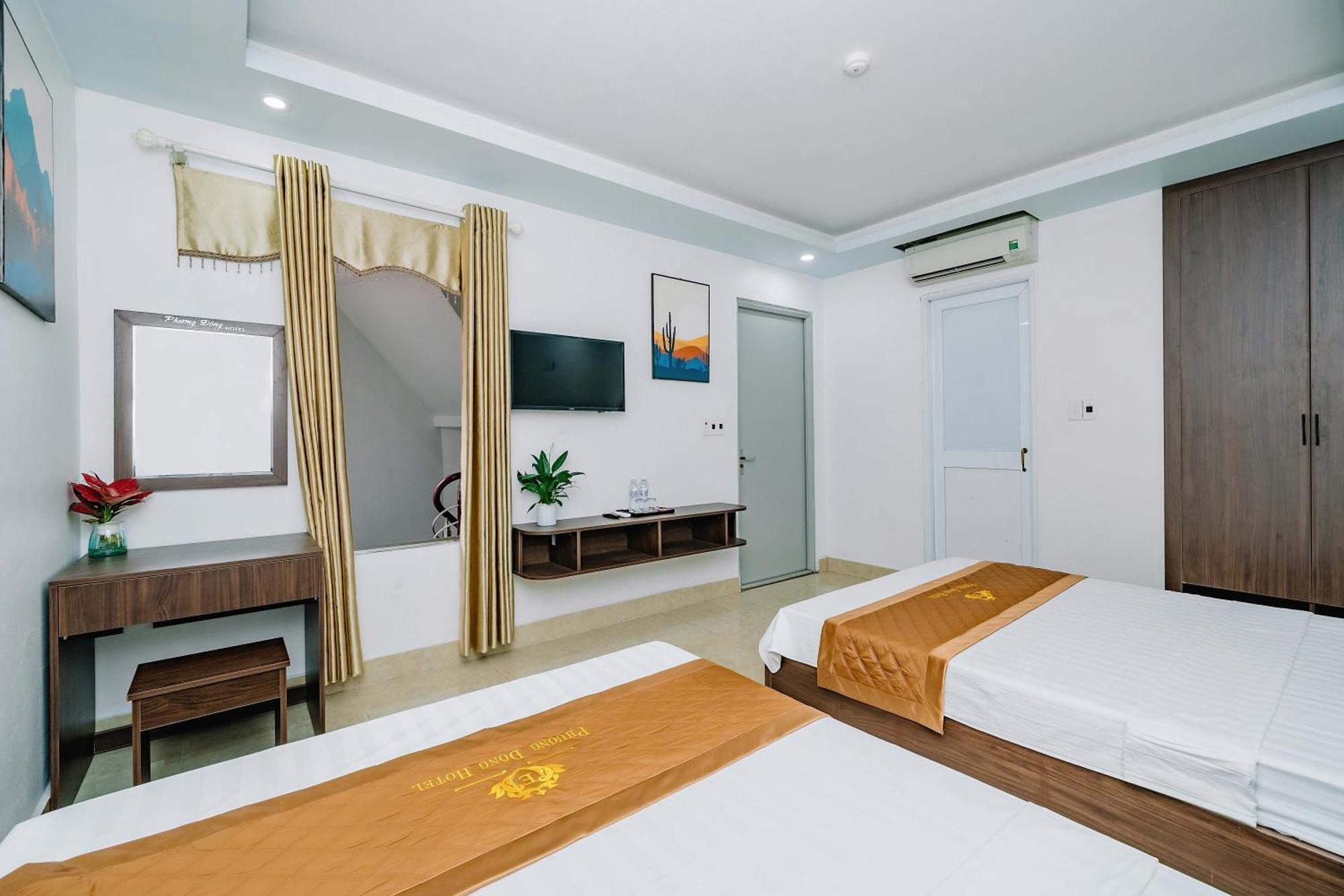 Phuong Dong Hotel Dong Khe Sau Esterno foto