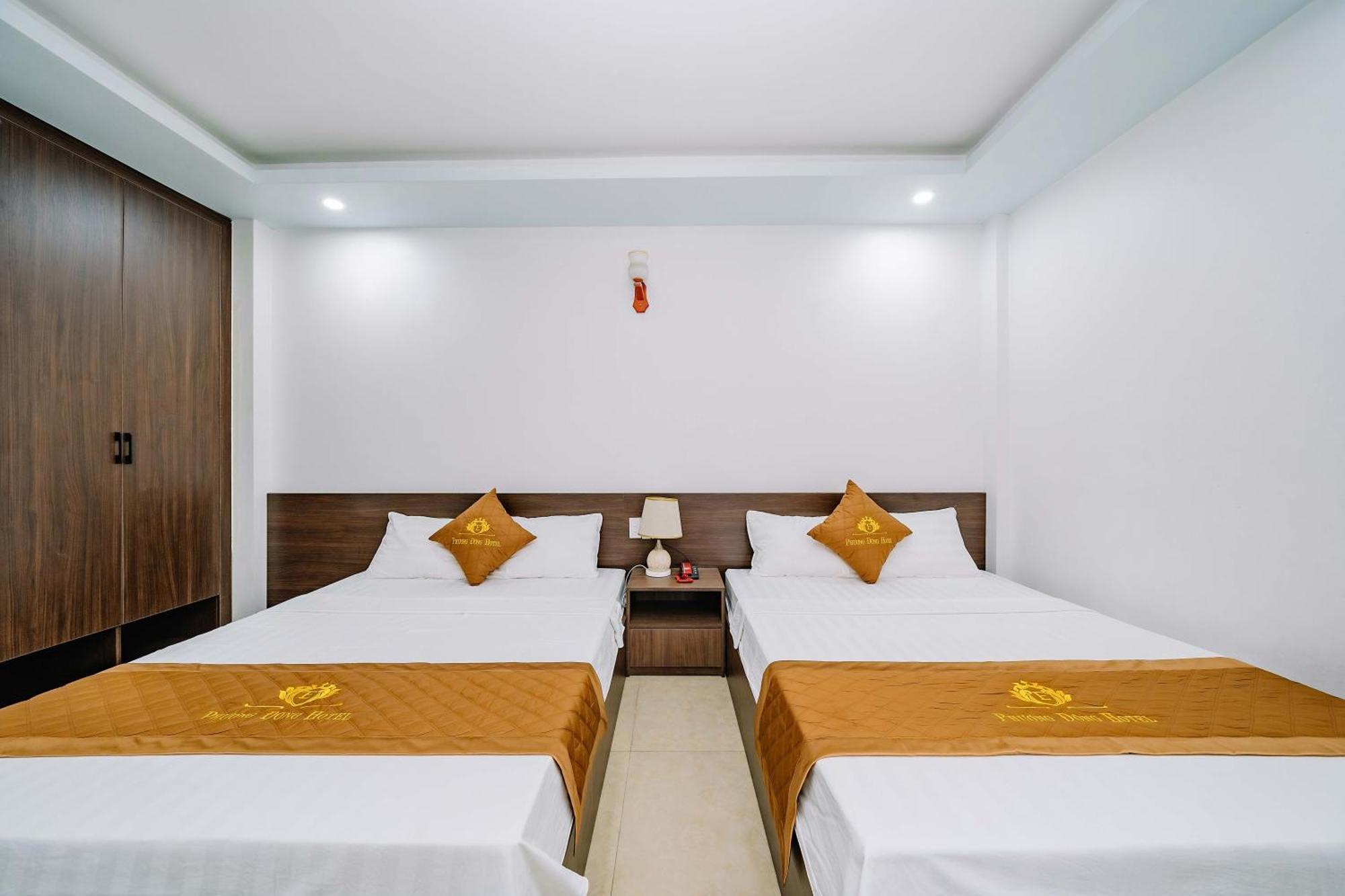 Phuong Dong Hotel Dong Khe Sau Esterno foto
