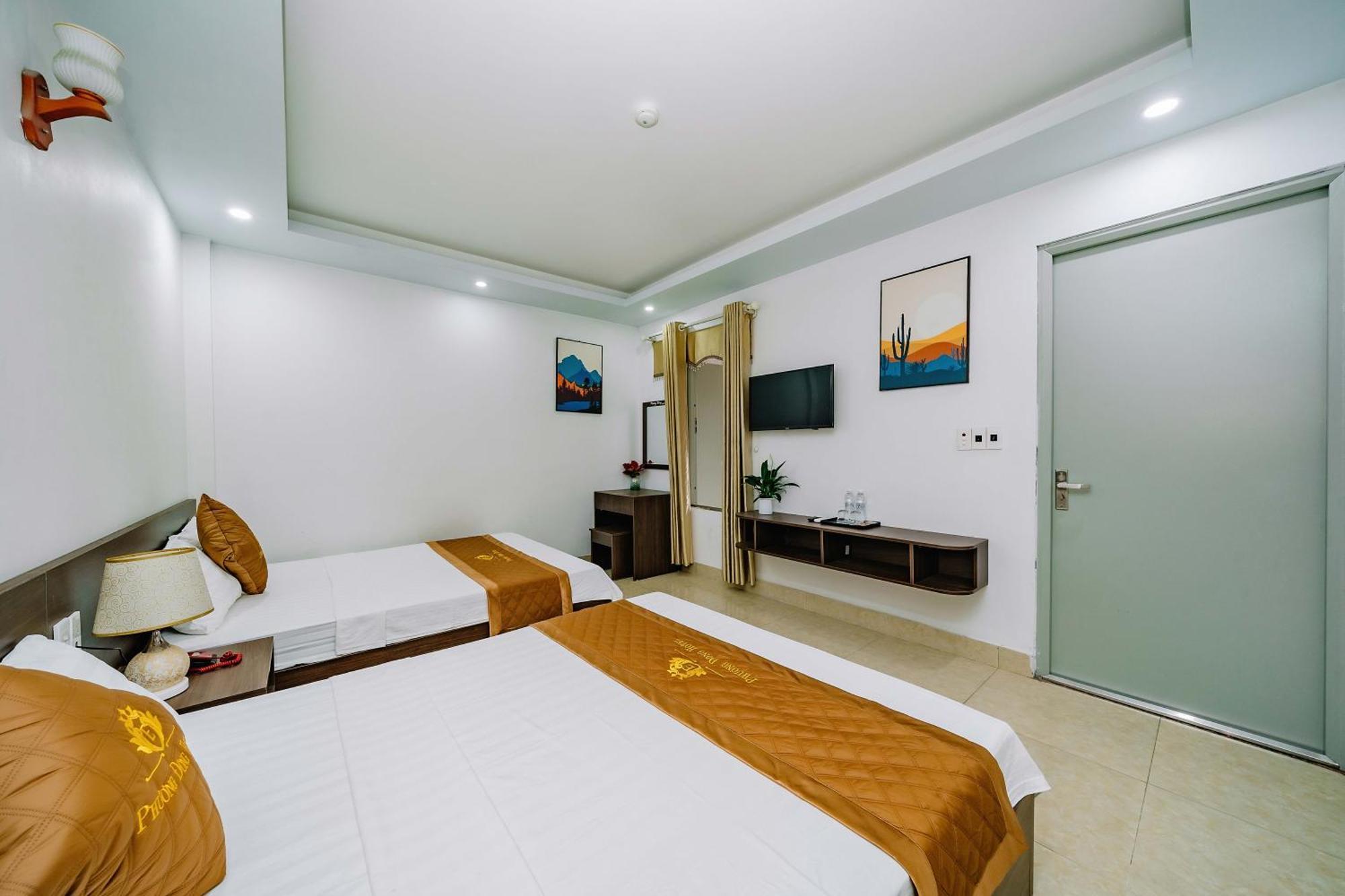 Phuong Dong Hotel Dong Khe Sau Esterno foto