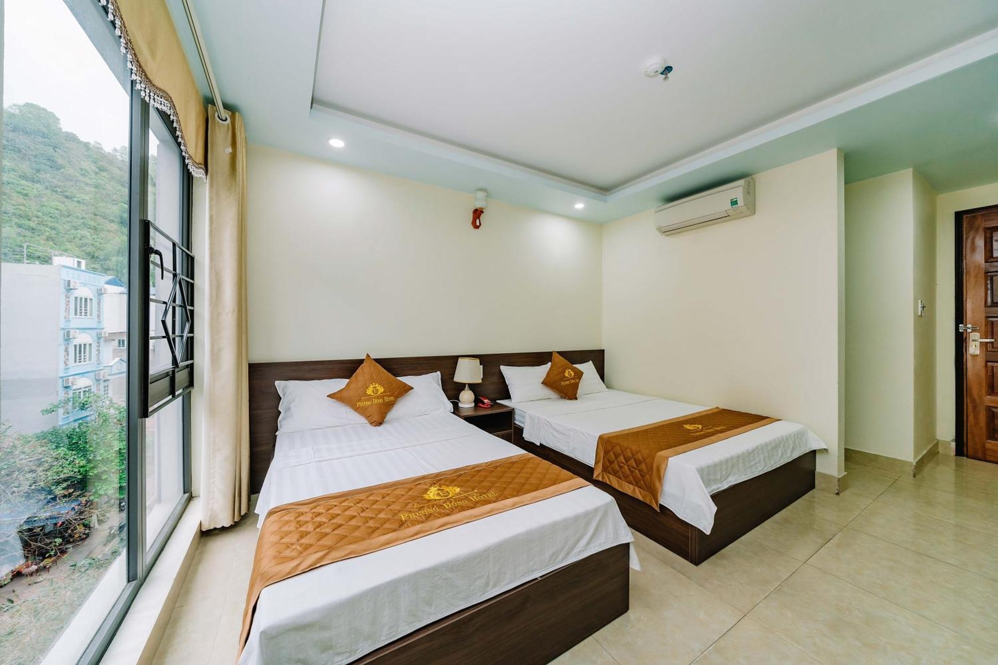 Phuong Dong Hotel Dong Khe Sau Esterno foto