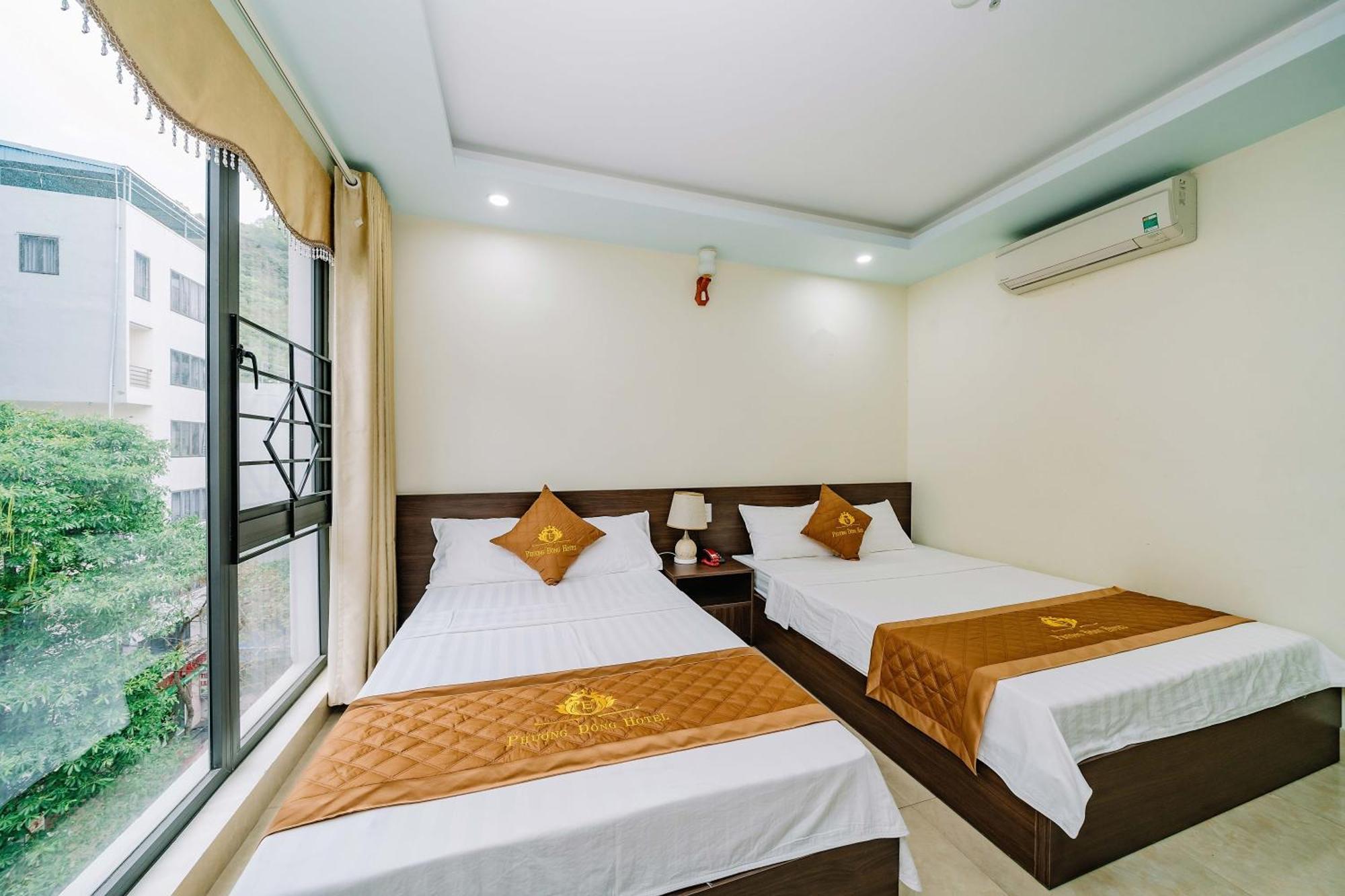 Phuong Dong Hotel Dong Khe Sau Esterno foto