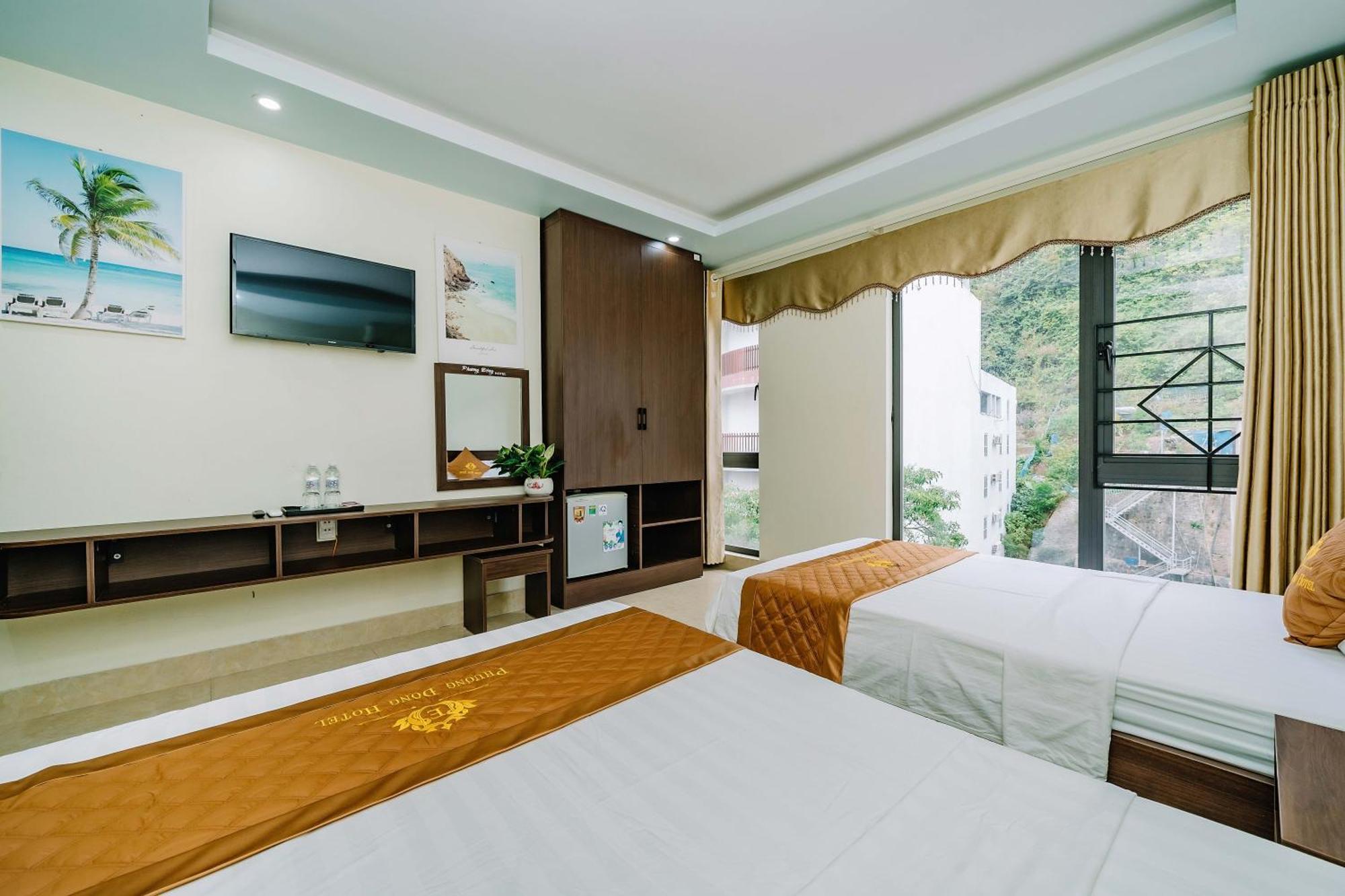 Phuong Dong Hotel Dong Khe Sau Esterno foto