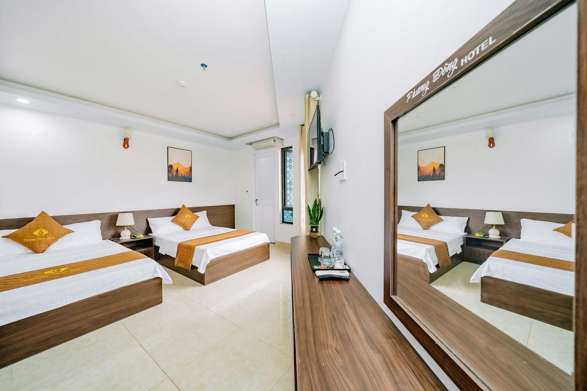 Phuong Dong Hotel Dong Khe Sau Esterno foto