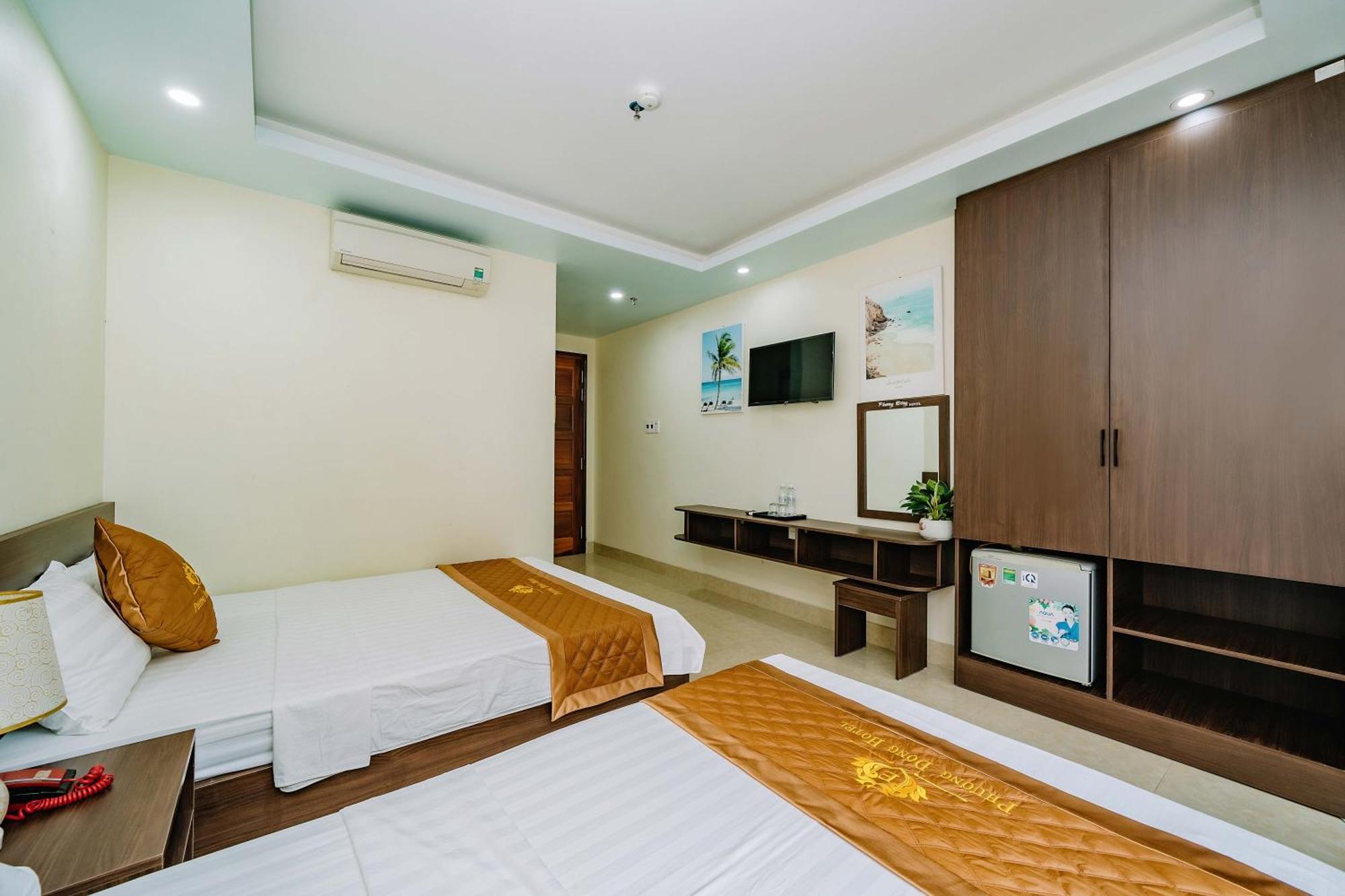 Phuong Dong Hotel Dong Khe Sau Esterno foto