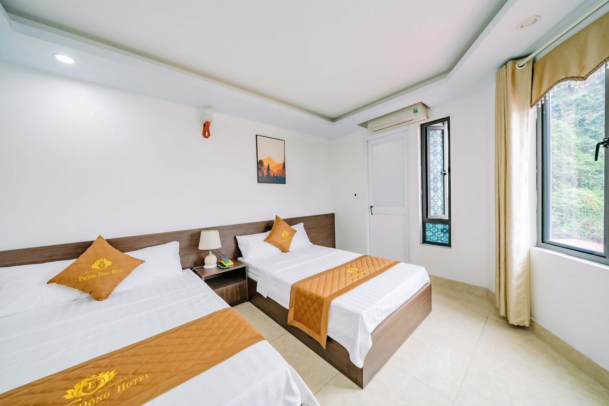 Phuong Dong Hotel Dong Khe Sau Esterno foto