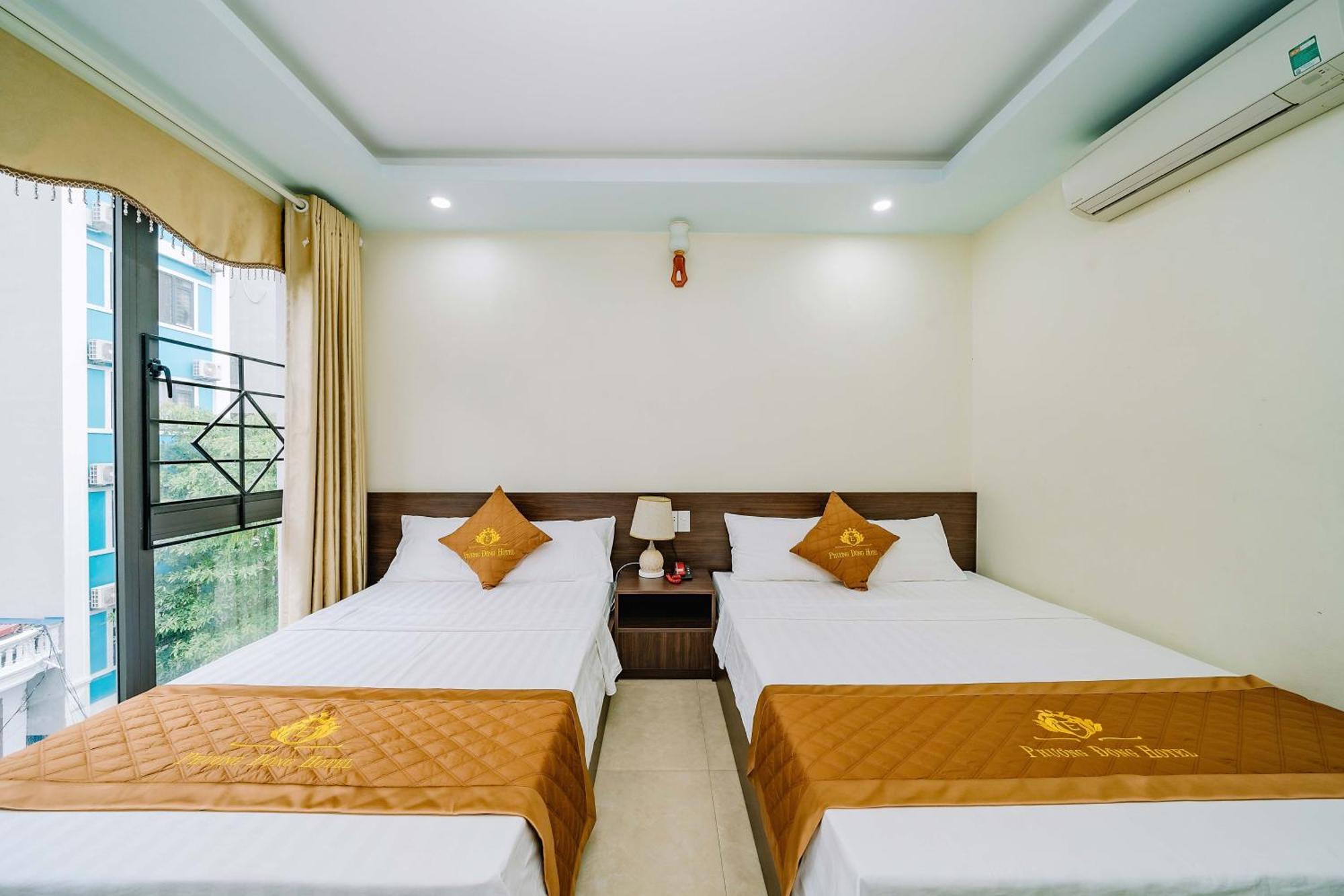 Phuong Dong Hotel Dong Khe Sau Esterno foto