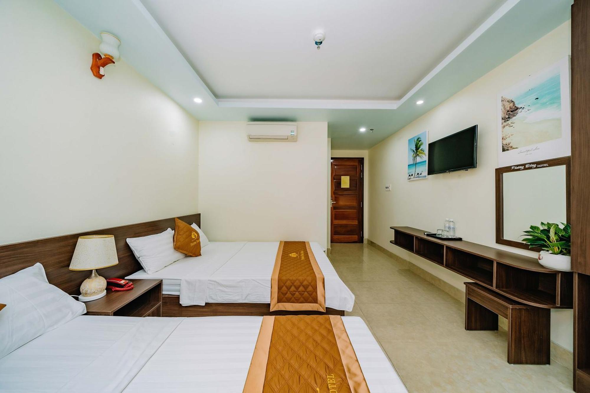 Phuong Dong Hotel Dong Khe Sau Esterno foto