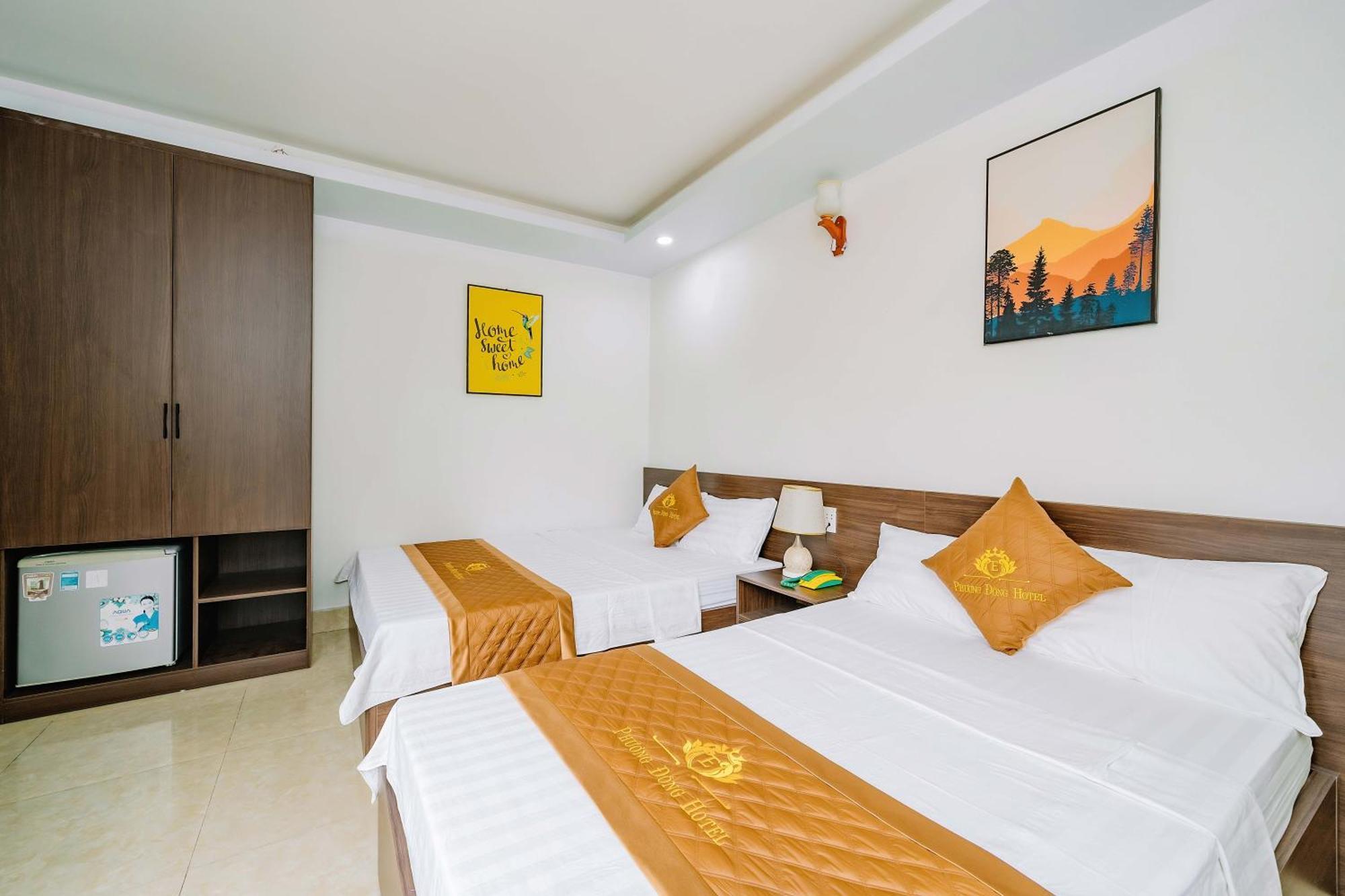 Phuong Dong Hotel Dong Khe Sau Esterno foto