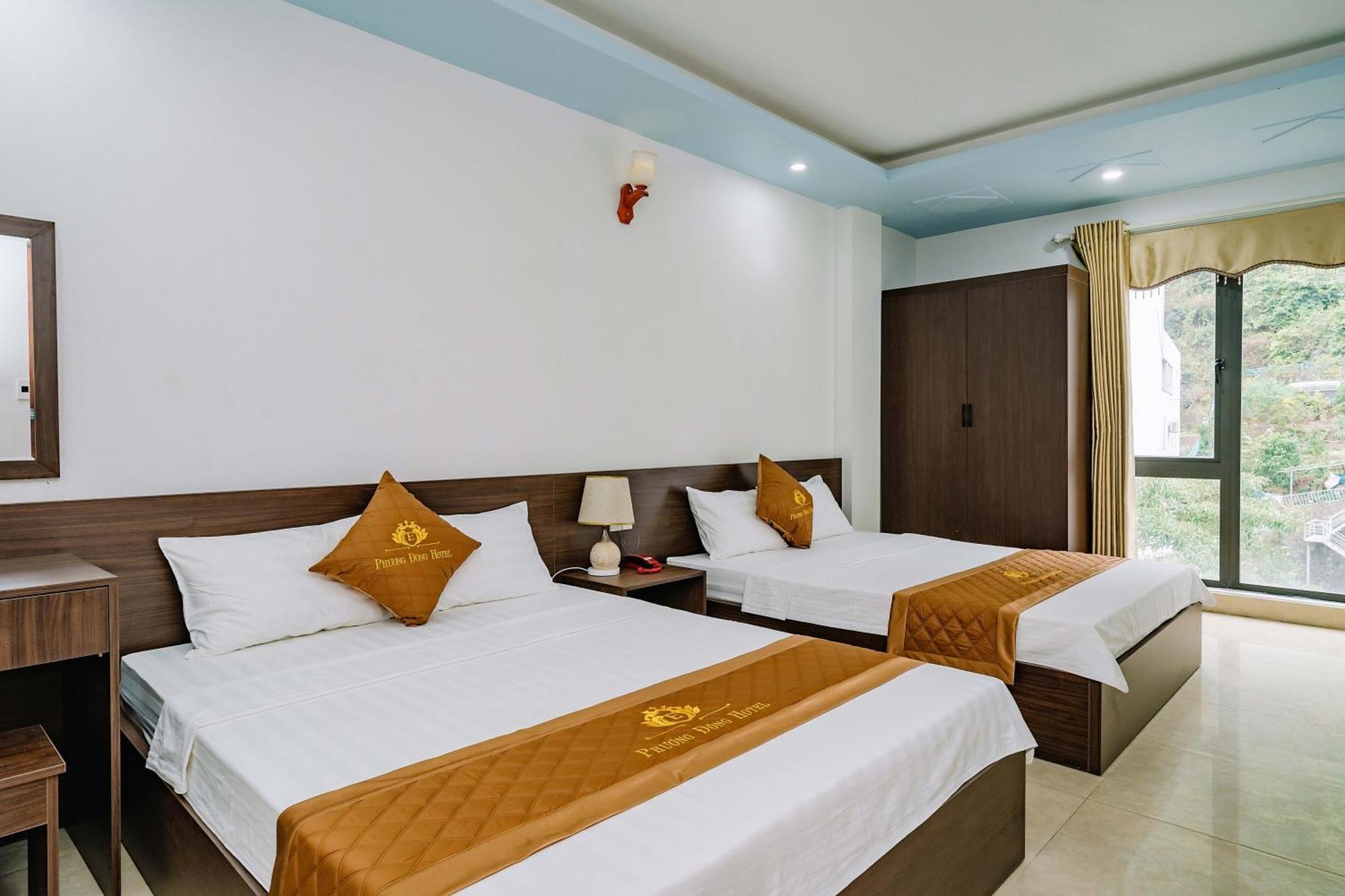 Phuong Dong Hotel Dong Khe Sau Esterno foto