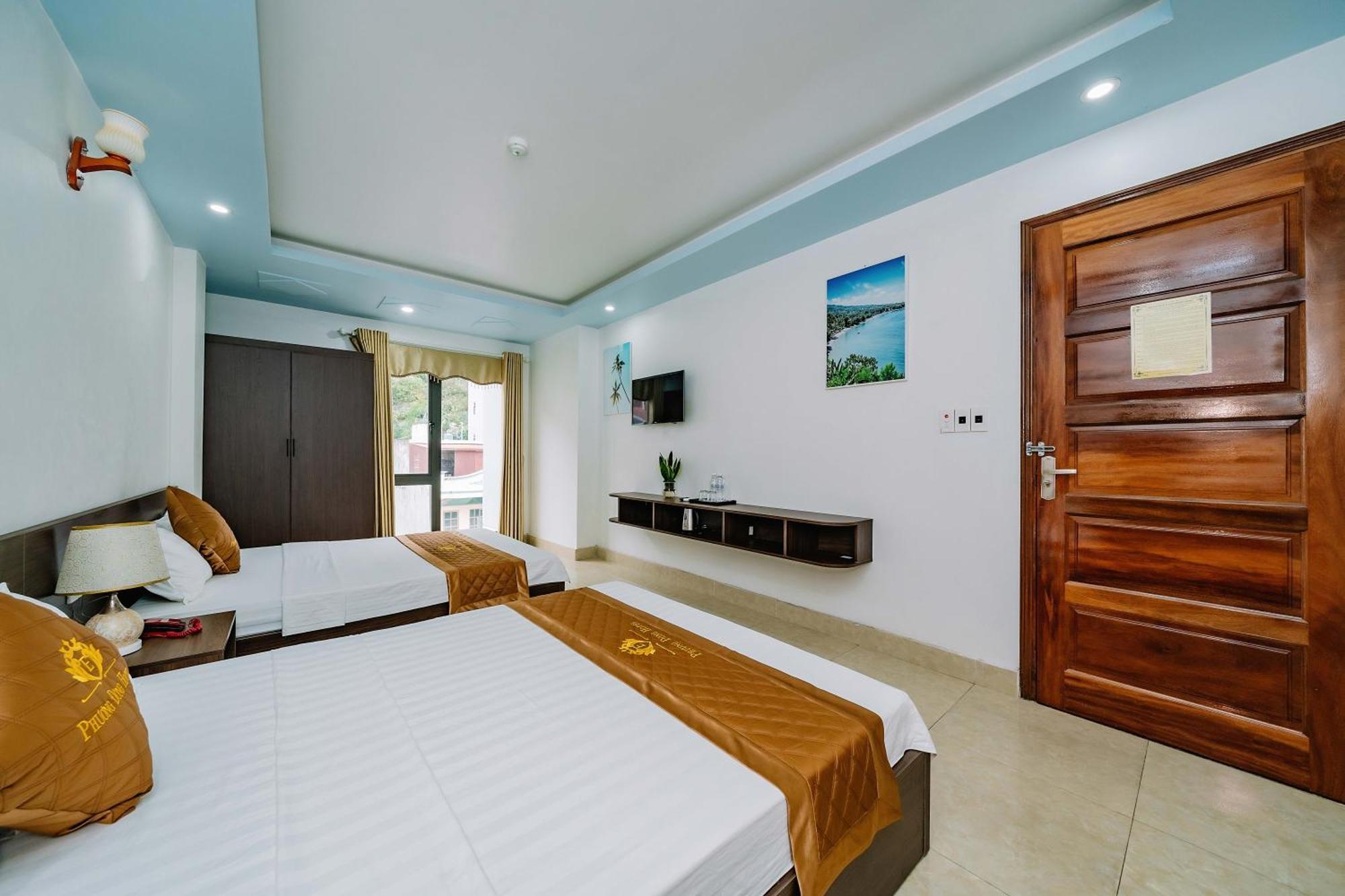 Phuong Dong Hotel Dong Khe Sau Esterno foto