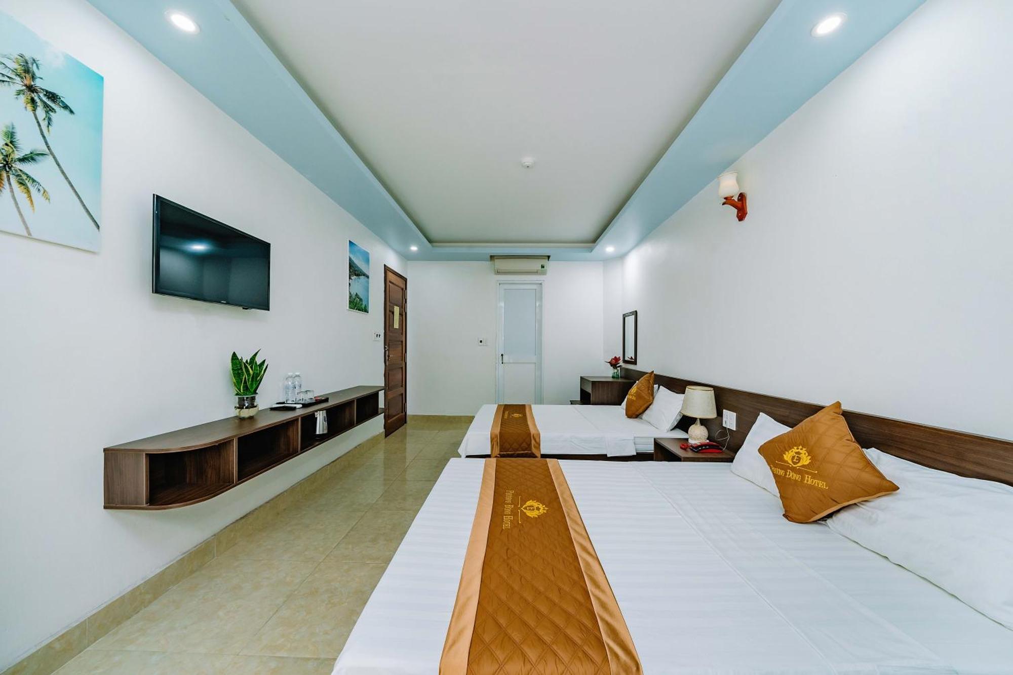 Phuong Dong Hotel Dong Khe Sau Esterno foto