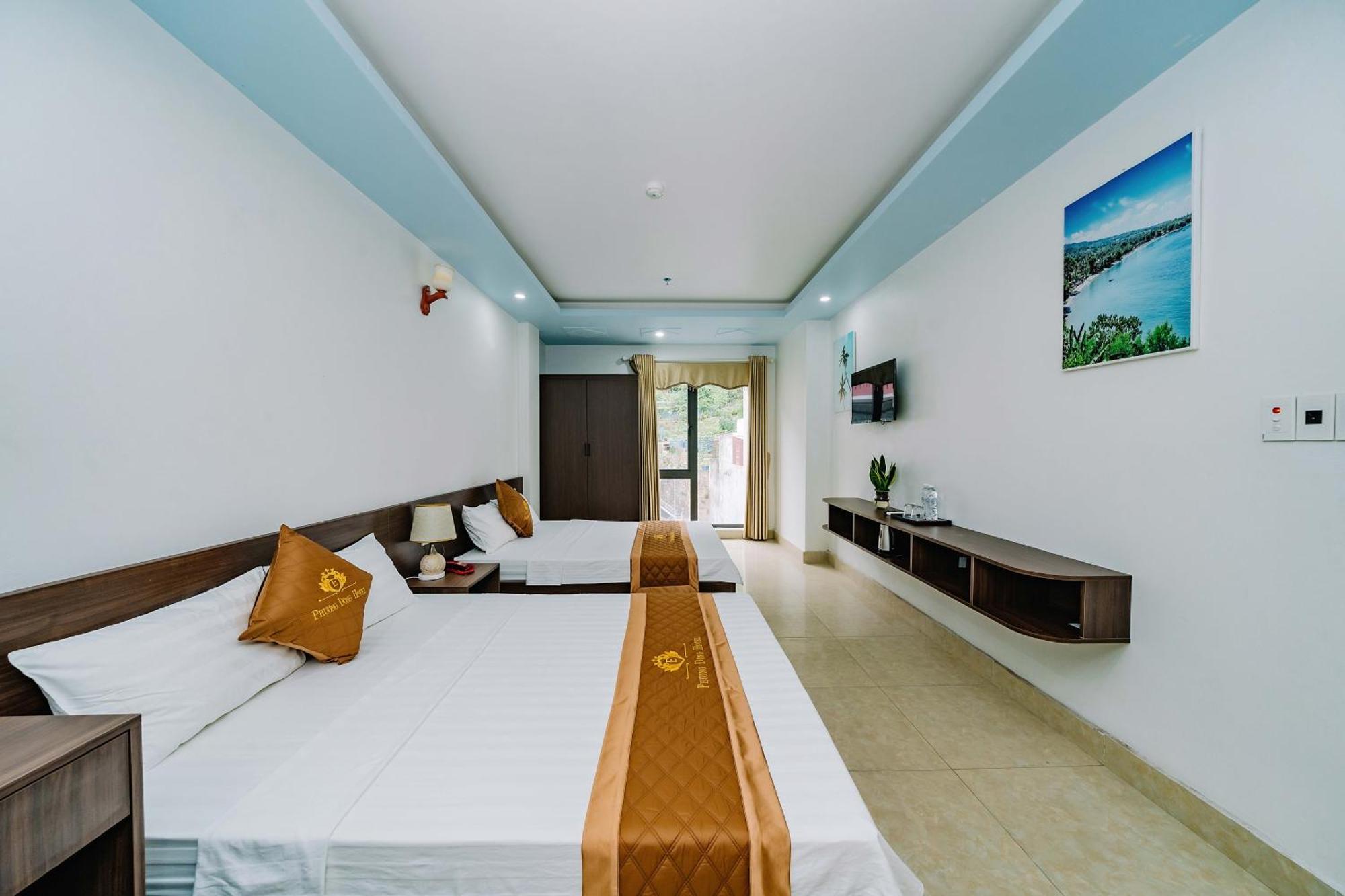 Phuong Dong Hotel Dong Khe Sau Esterno foto