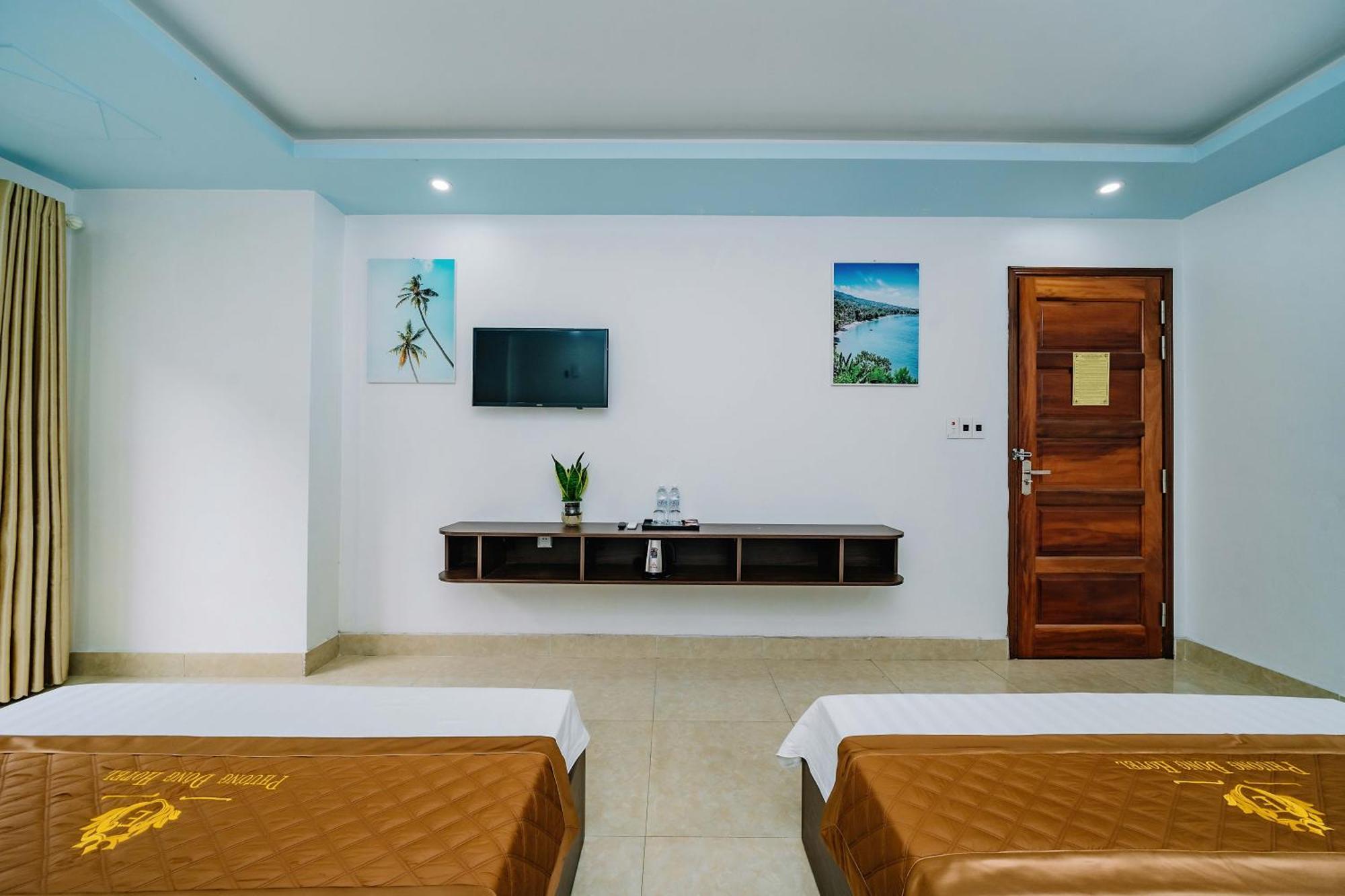 Phuong Dong Hotel Dong Khe Sau Esterno foto