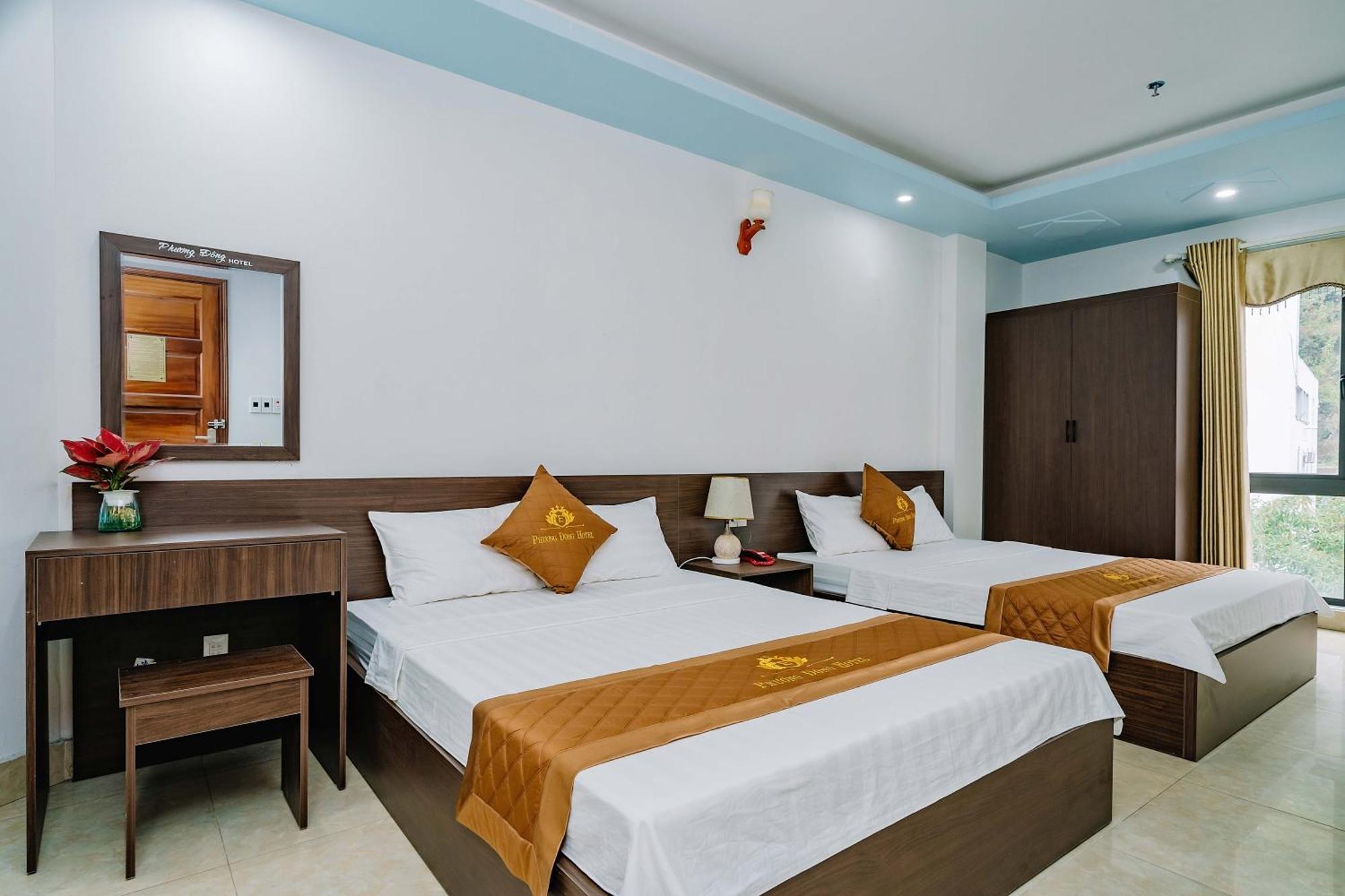Phuong Dong Hotel Dong Khe Sau Esterno foto