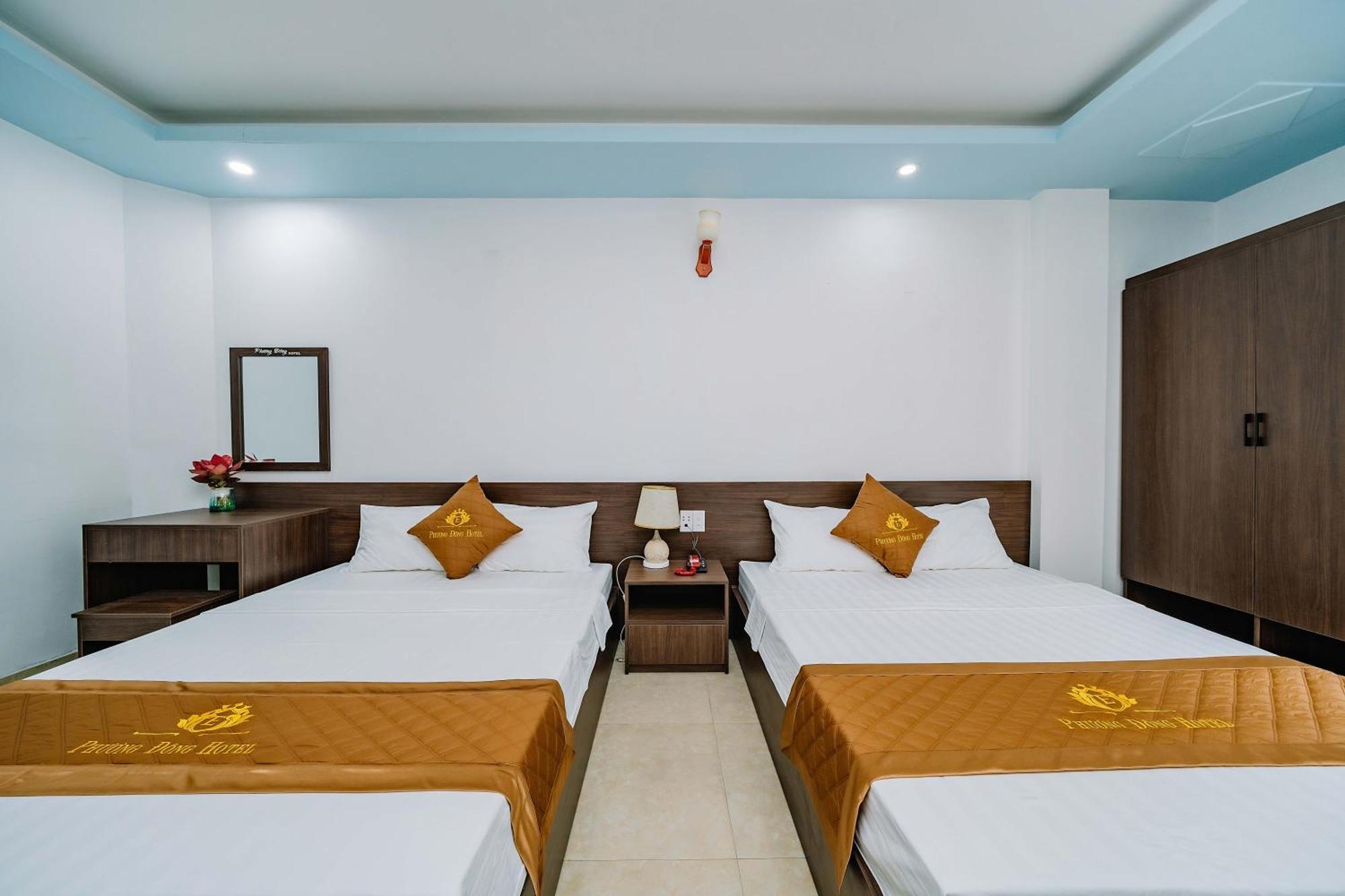 Phuong Dong Hotel Dong Khe Sau Esterno foto