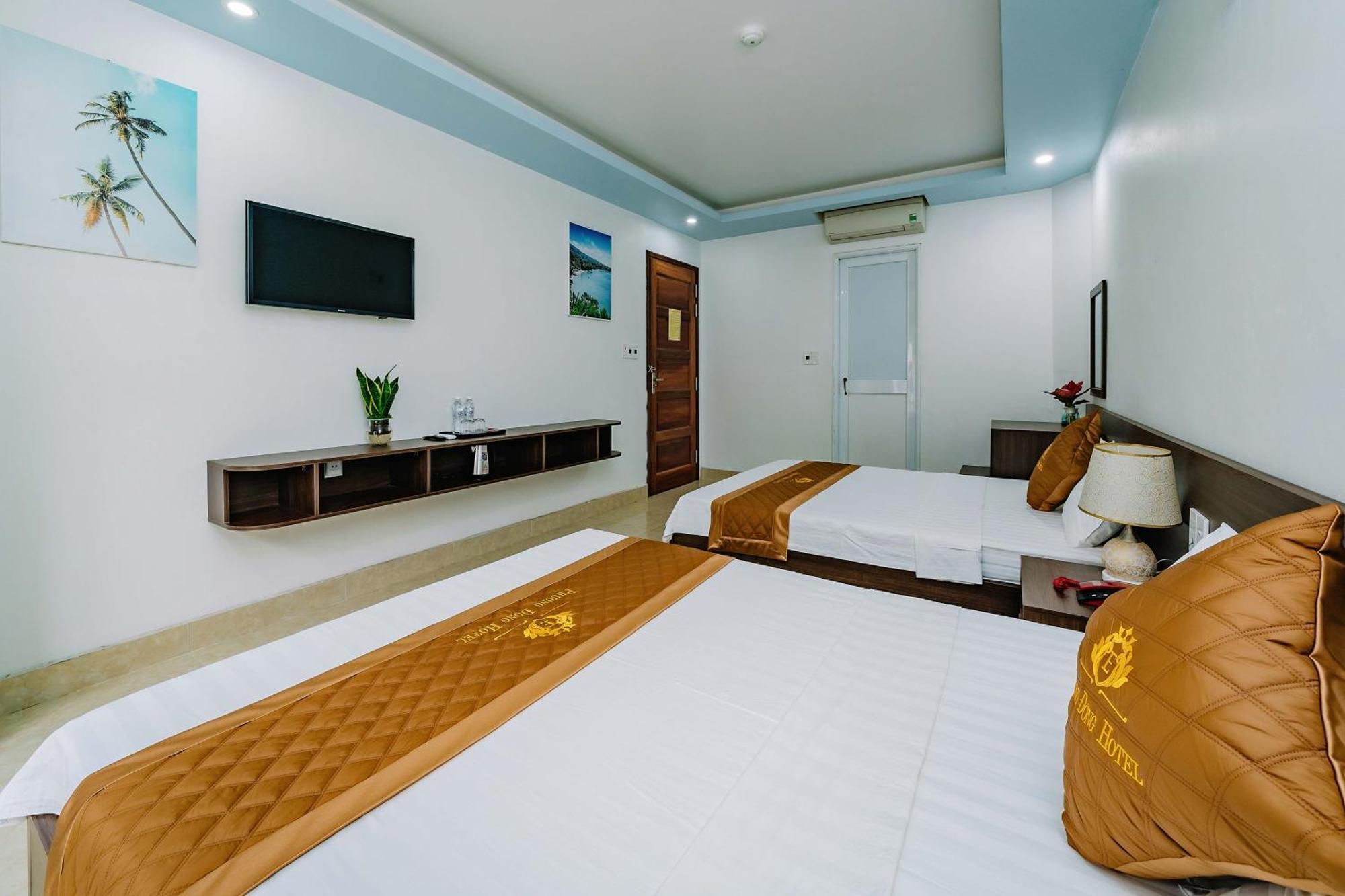 Phuong Dong Hotel Dong Khe Sau Esterno foto