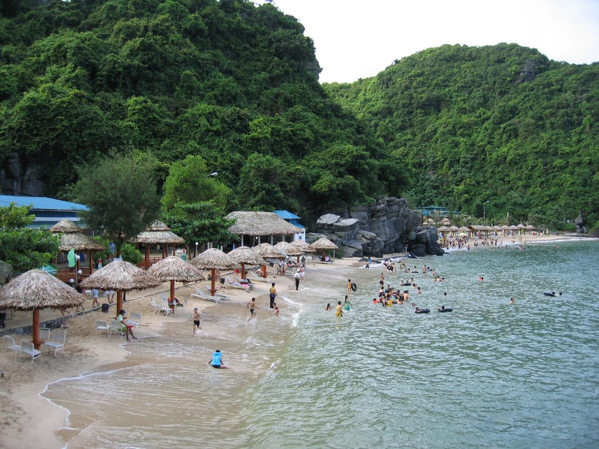 Phuong Dong Hotel Dong Khe Sau Esterno foto